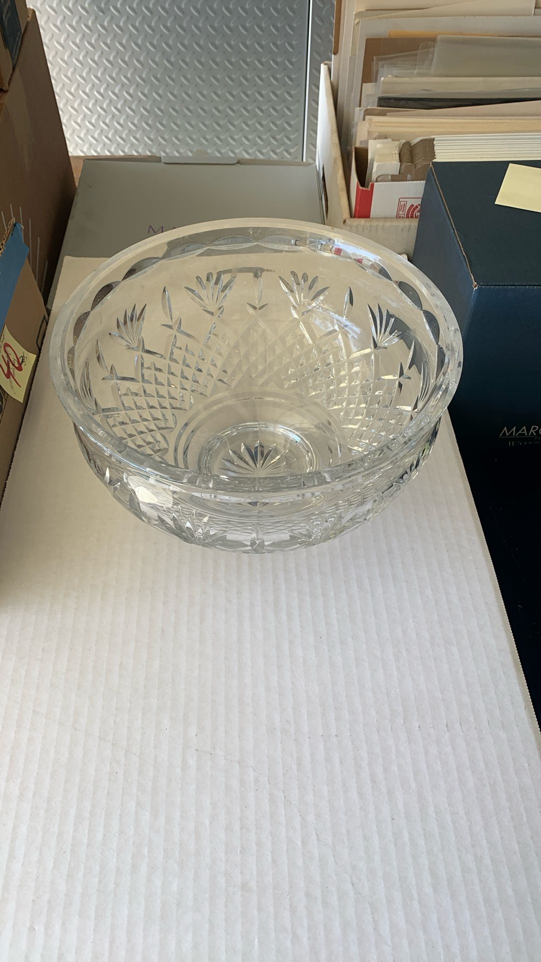 π$20!! Waterford Leaded Crystal 10β Bowl