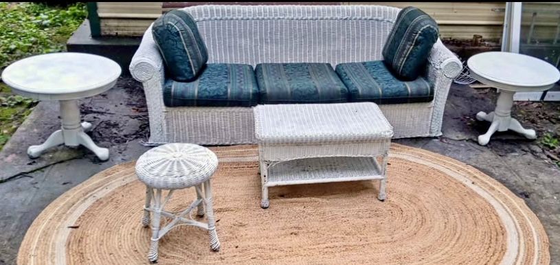 Wicker Furniture Set