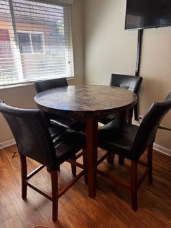 Kitchen table and chairs