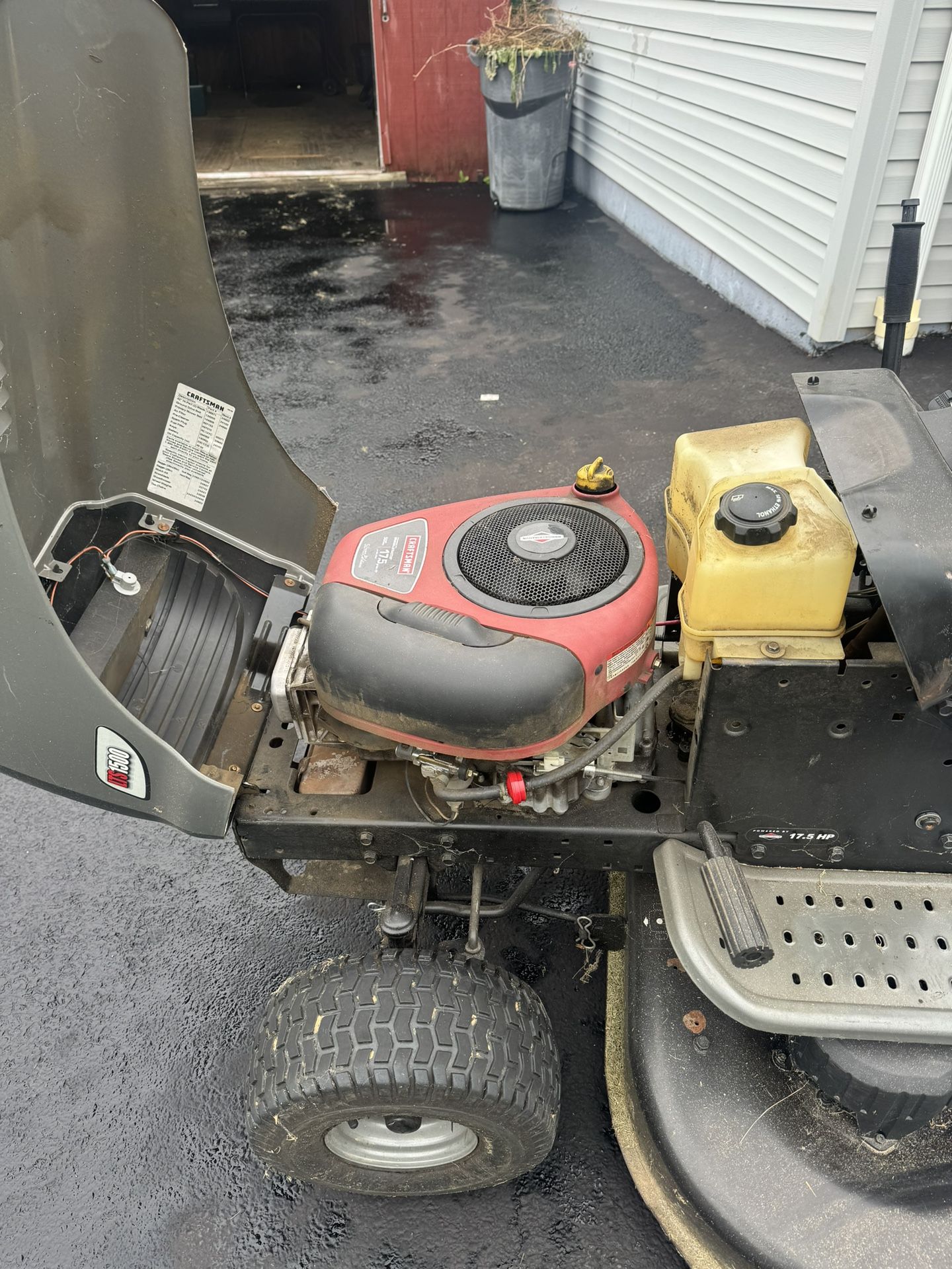 Craftsman Tractor 42 Inch