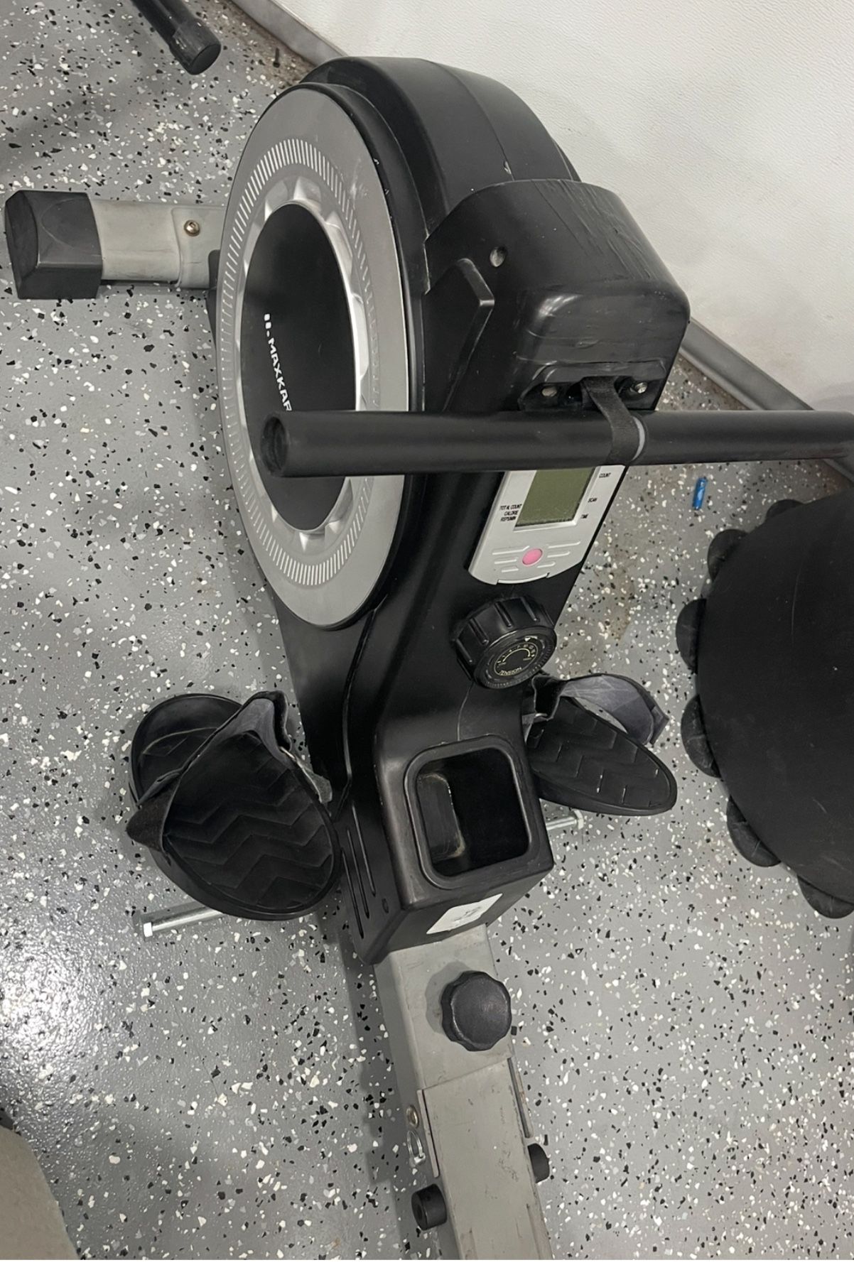 Magnet Rowing Machine Workout