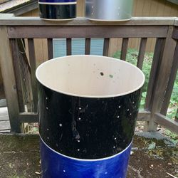 Wooden Drum Shells For Art Project