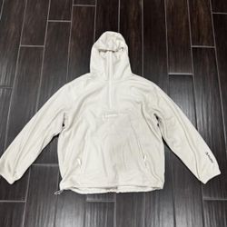 Supreme Polartec Facemask Half Zip Pullover -SIZE LARGE - BRAND NEW - 