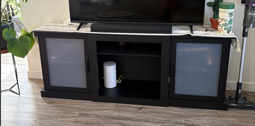 Tv stand entertainment center