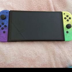 OLED Nintendo Switch Splatoon 3 Edition 