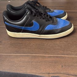 Nike Court Vision Low 'Black Game Royal'