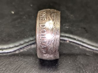 Dollar Clad Coin Ring
