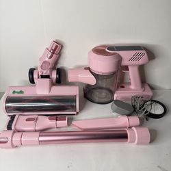 Trucozie Cordless Vacuum Cleaner, Self-Standing Lightweight Stick Vacuum with 50 mins Runtime, Powerful Suction, Anti-Tangle Wireless Vacuum for Home,