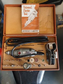 Vintage Revere O Matic.