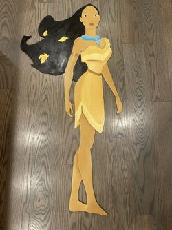 Disney Pocahontas wall art
