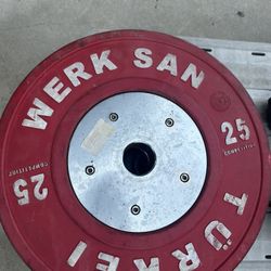 Competition 25kg Pair