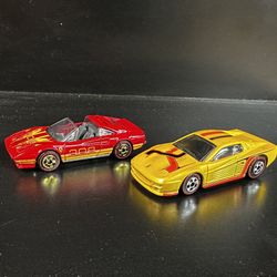 Hot Wheels Ferrari