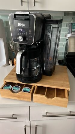 Ninja Dual Brew Coffee Maker with Pods and Storage