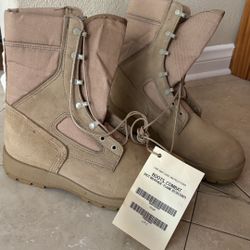 Army Flight Boots 