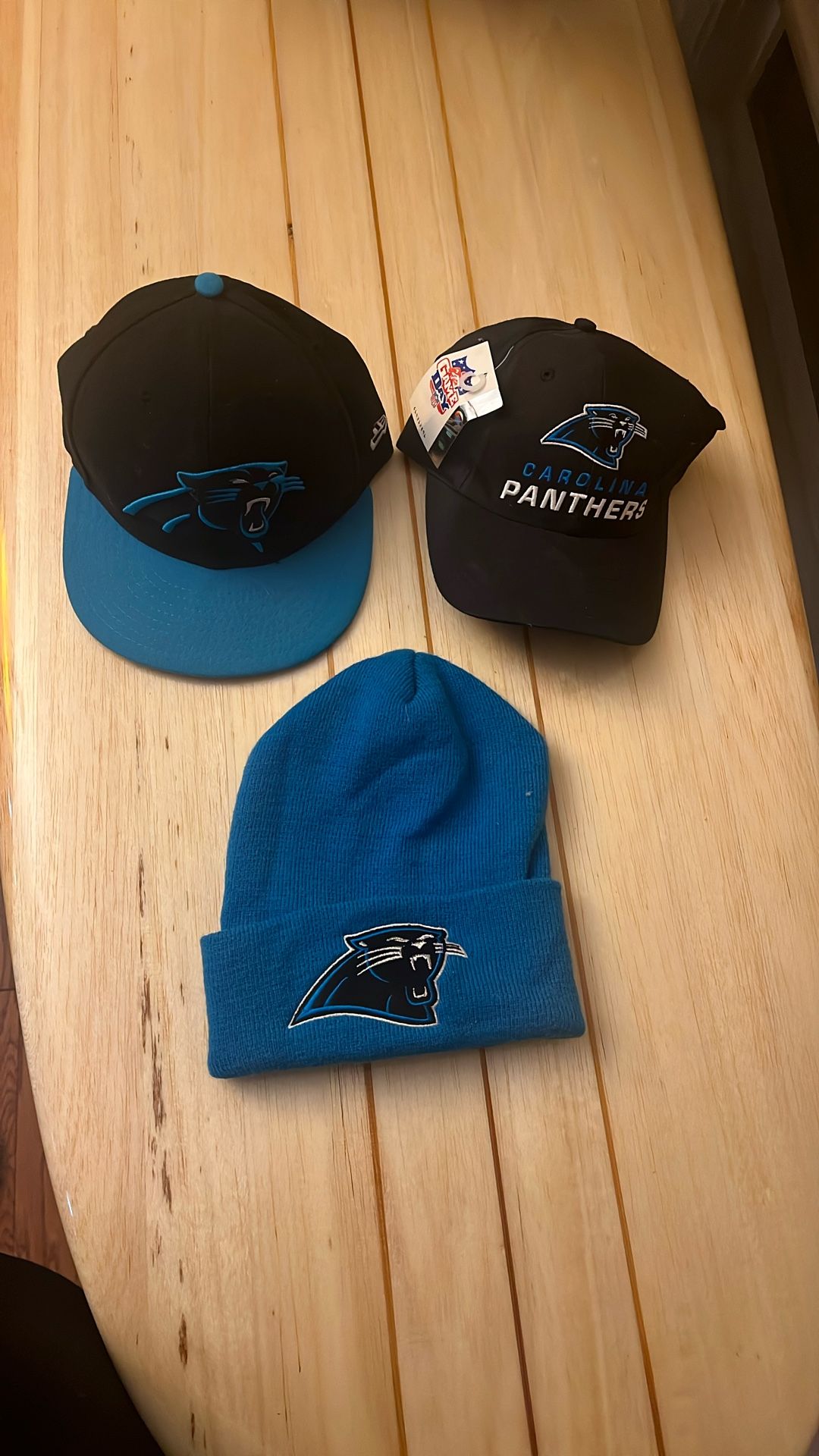 Panthers Caps and Toboggan