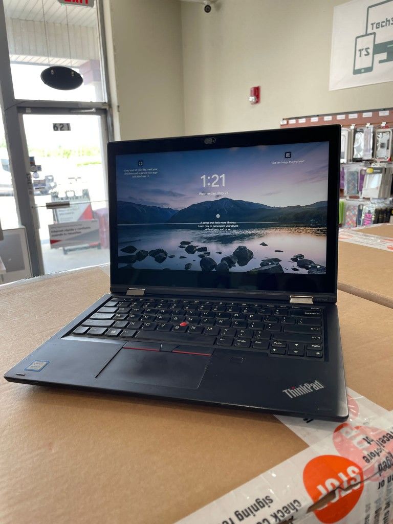 LENOVO YOGA L390 YOGA 13” TouchScreen i5-8265u 8GB RAM 256GB SSD Windows 11 PRO