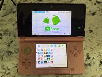 Pink Japanese 3ds
