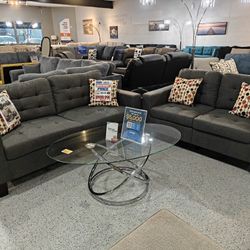 Sofa And Loveseat 