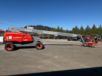 2017 Skyjack SJ86T 4x4 Telescopic Boom Lift - Diesel - 2,860 Hours