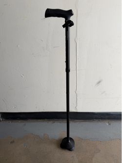 Bastón plegable