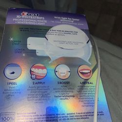 3D whitestrips