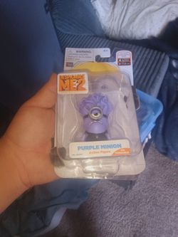 Purple minion new sealed toy