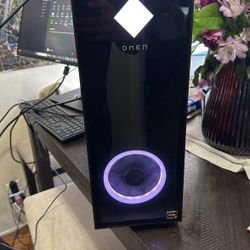 HP Omen 30L Gaming Desktop & Asus 27in Monitor