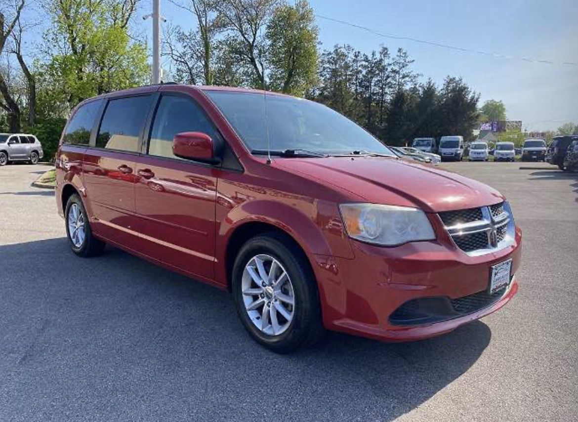 2013 Dodge Grand Caravan