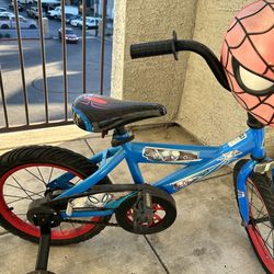 Spiderman bike