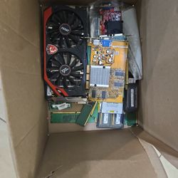 Gpus And Ram/random Untested 