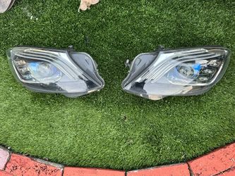 Mercedes Benz S Class Headlight/Headlamp Upgrade 2014-2017