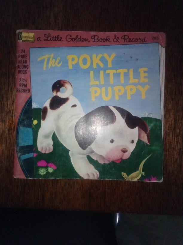 A Little Golden Book & Record: The Poky Little Puppy