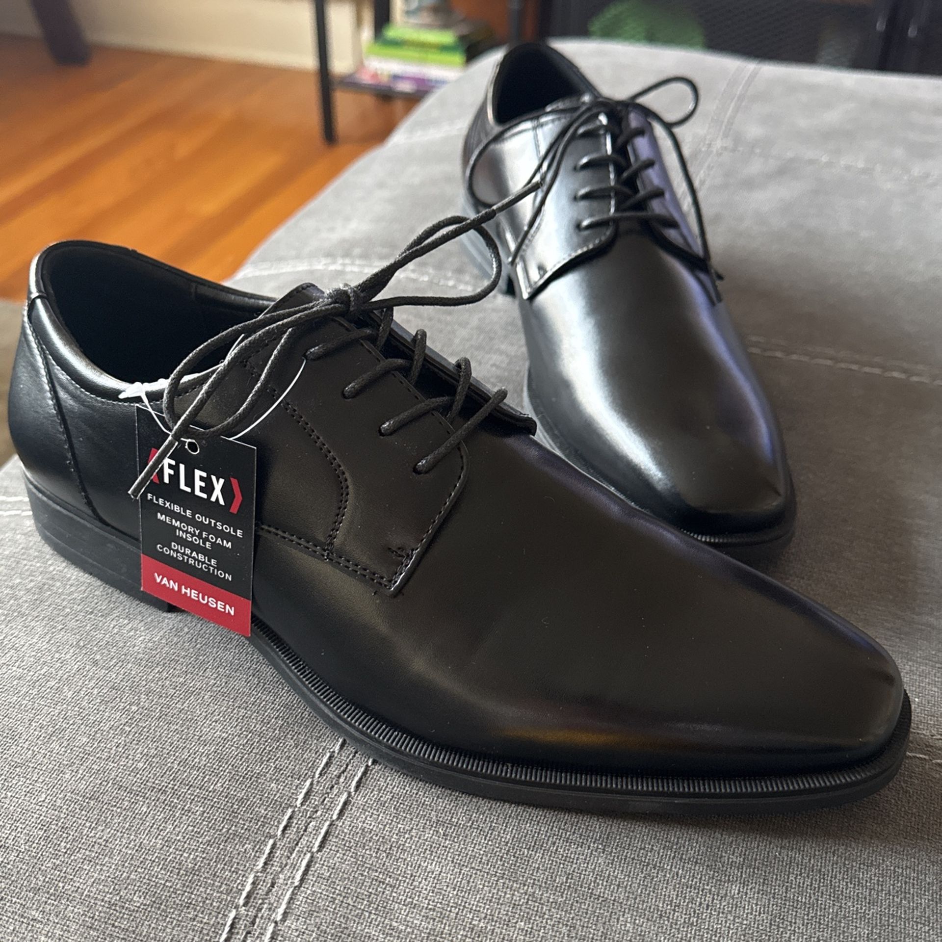 Brand New - Black Dress Shoes (Size 10)