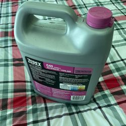 ZEREX G-40 ANTIFREEZE / COOLANT