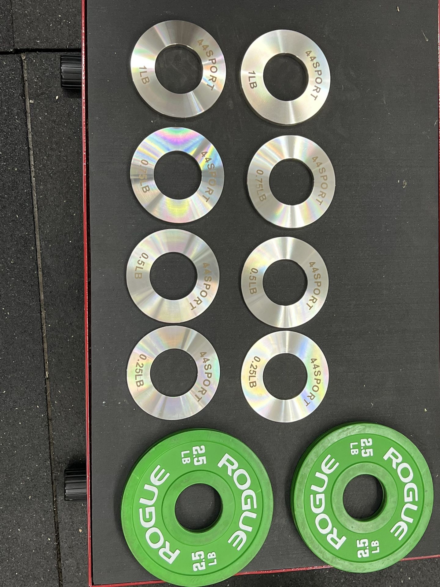 Rogue Change Plates And Fractional Weights