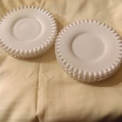 Milk Glass  Dishes