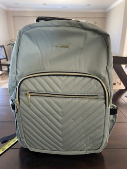 New Mint Green Backpack 