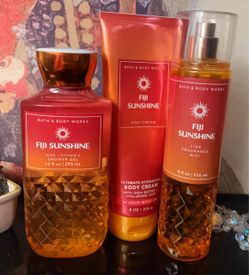 Bath & Body Works Fiji Sunshine 3-Piece Set