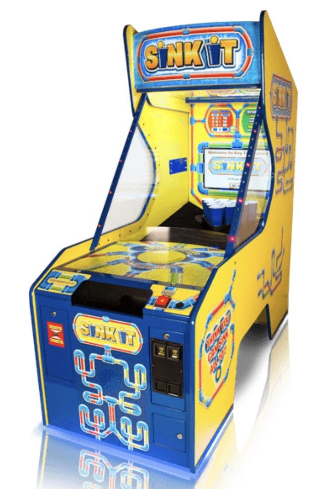 Bay Tek Sink It Beer Pong Arcade Game