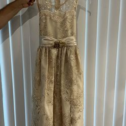Girls Size 12 Holiday Dress