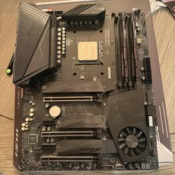 AMD Ryzen 9 5950x, Motherboard, and 64gbs Of Ram