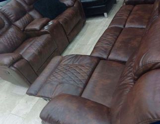 Santiago two piece sofa and loveseat $1099