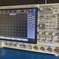 Keysight DSOX4034A Digital Oscilloscope - 350 MHz, 4 Channel