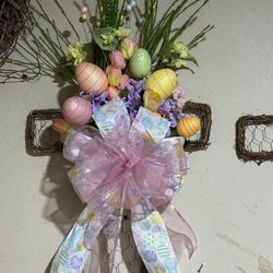 Custom Cross Wreath 