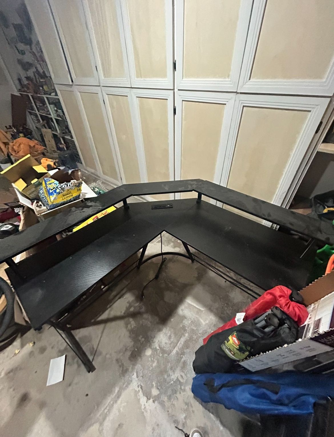 Desk With Gaming Chair Included
