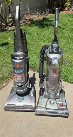 Two Hoover Vacuums