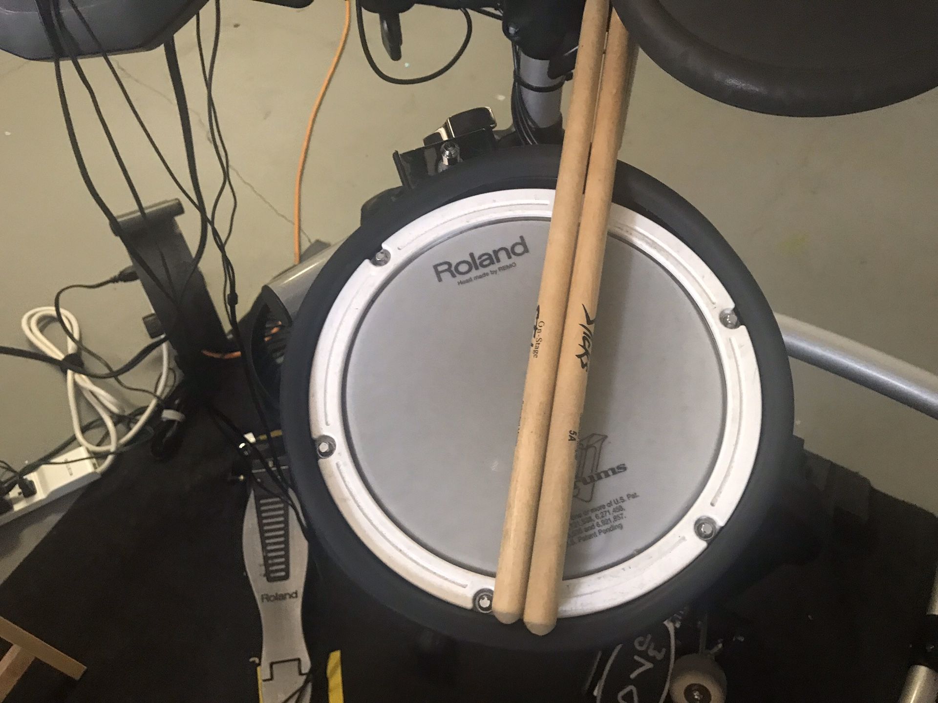 Roland Electronic Drums Model TD6V For Sale for Sale in Pembroke Pines