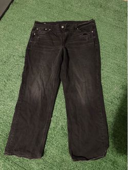 AE curvy straight size 14short