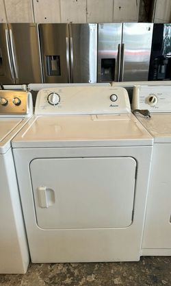 Amana Basic Dryer - White, Good Condition, Large Capacity