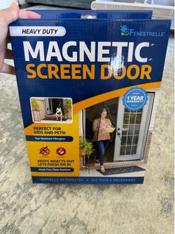Magnetic screen
